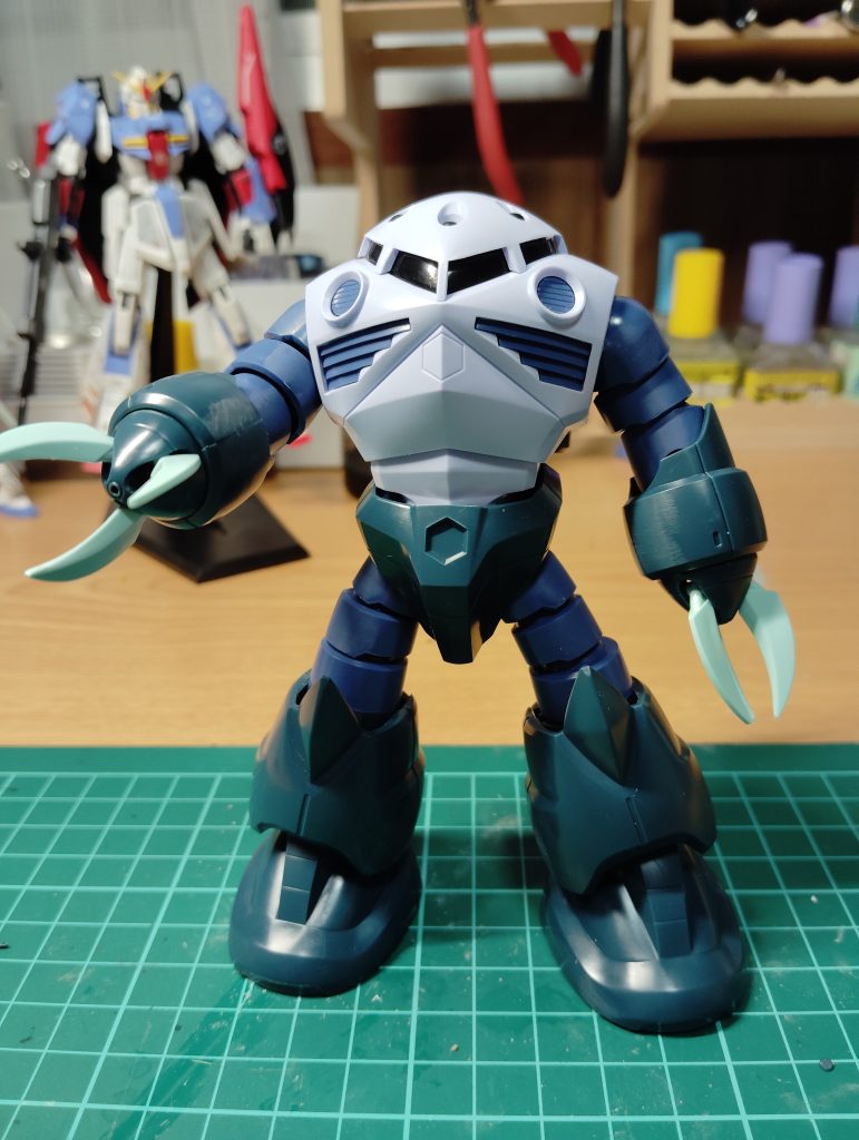 RG風ズゴック–2枚目/制作者：hiro.y