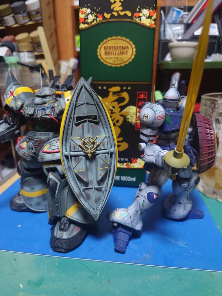 やっばゲルググとツーショットが似合う😁