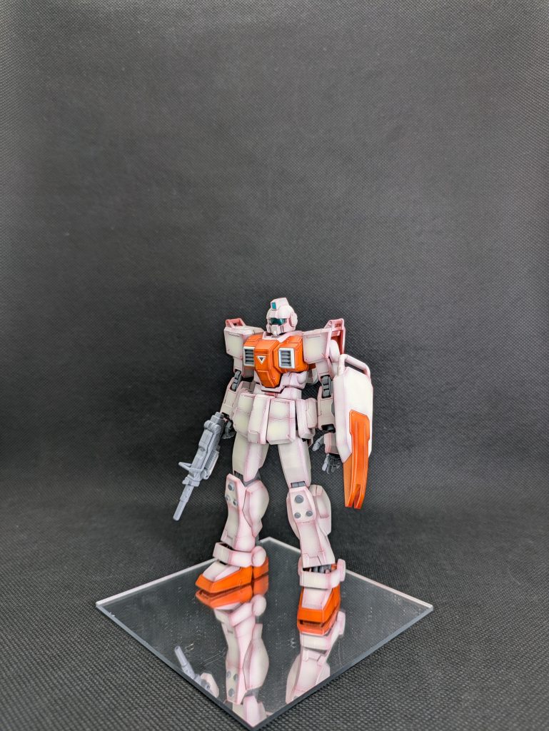 陸戦型ジム–2枚目/制作者：mumurik