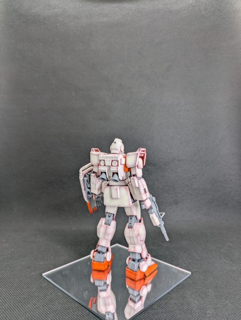 陸戦型ジム–3枚目/制作者：mumurik