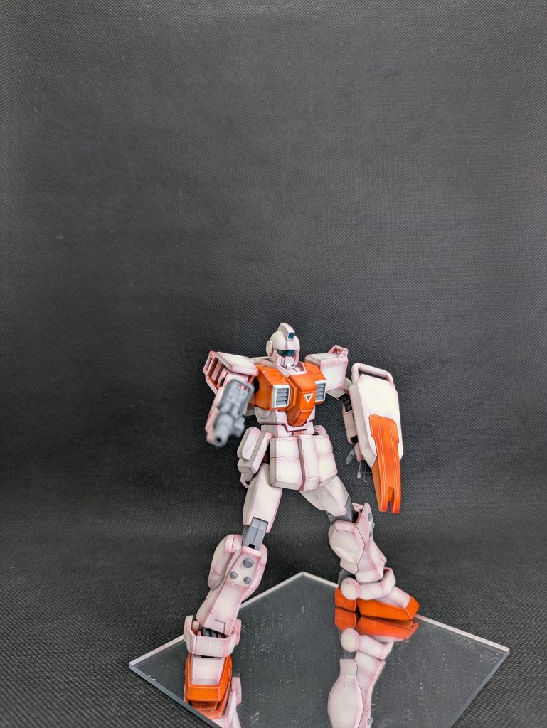 陸戦型ジム–4枚目/制作者：mumurik