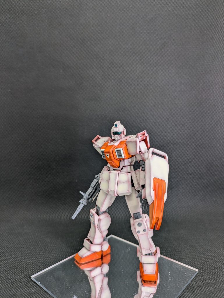 陸戦型ジム–5枚目/制作者：mumurik