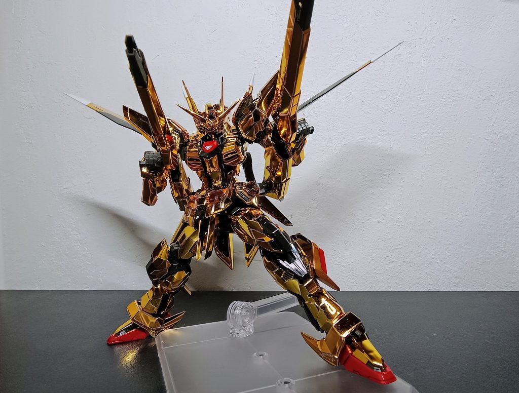 RG アカツキガンダム–2枚目/制作者：kuro@-12