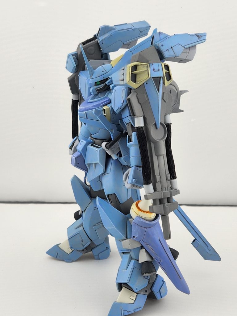 ディープアームズとジンハイマニューバとのミキシングななります！
