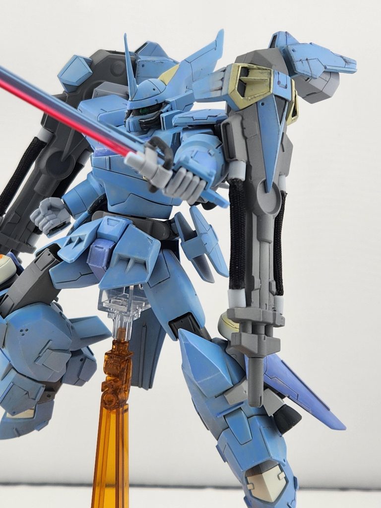 今回は下地意外全て筆塗りで塗りました！プロモデラーの清水圭さんの塗り方を参考にしてチャレンジしてみました。自分ではうまくいったかなと思います😊