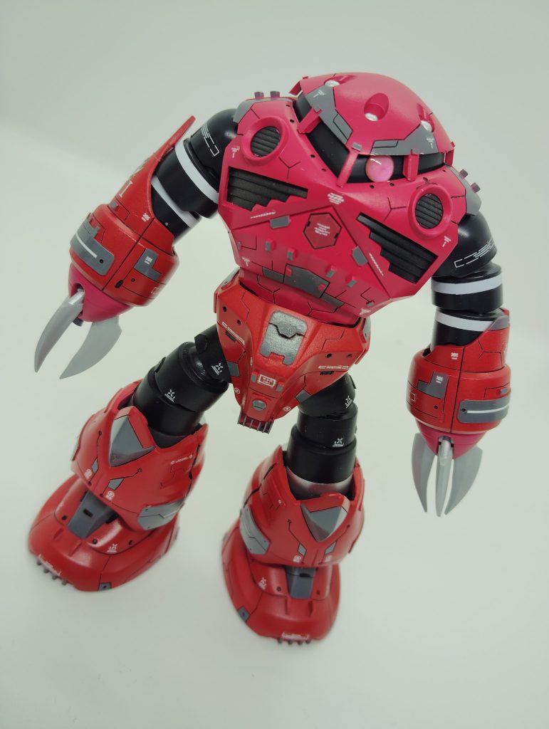 RG風ズゴック–3枚目/制作者：hiro.y