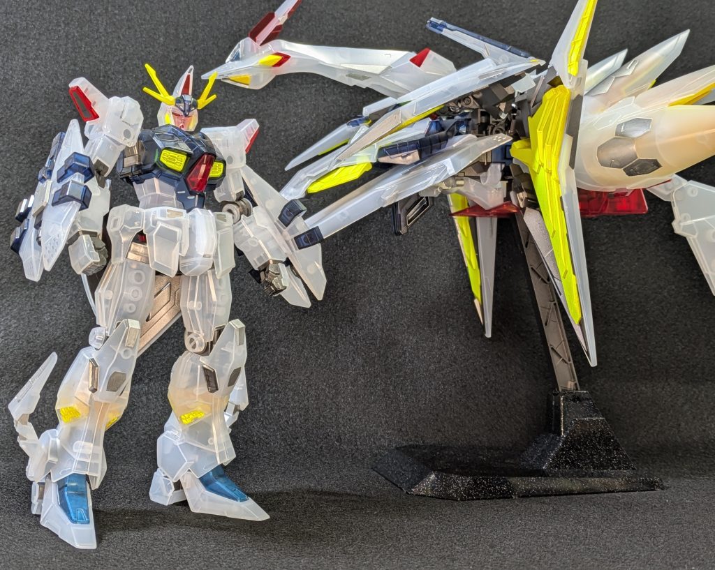 オデュッセウスガンダムとFFユニット