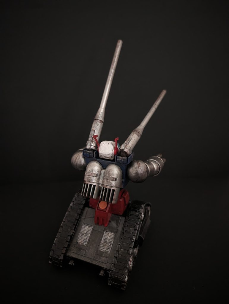 HGガンタンク–2枚目/制作者：タケダケ