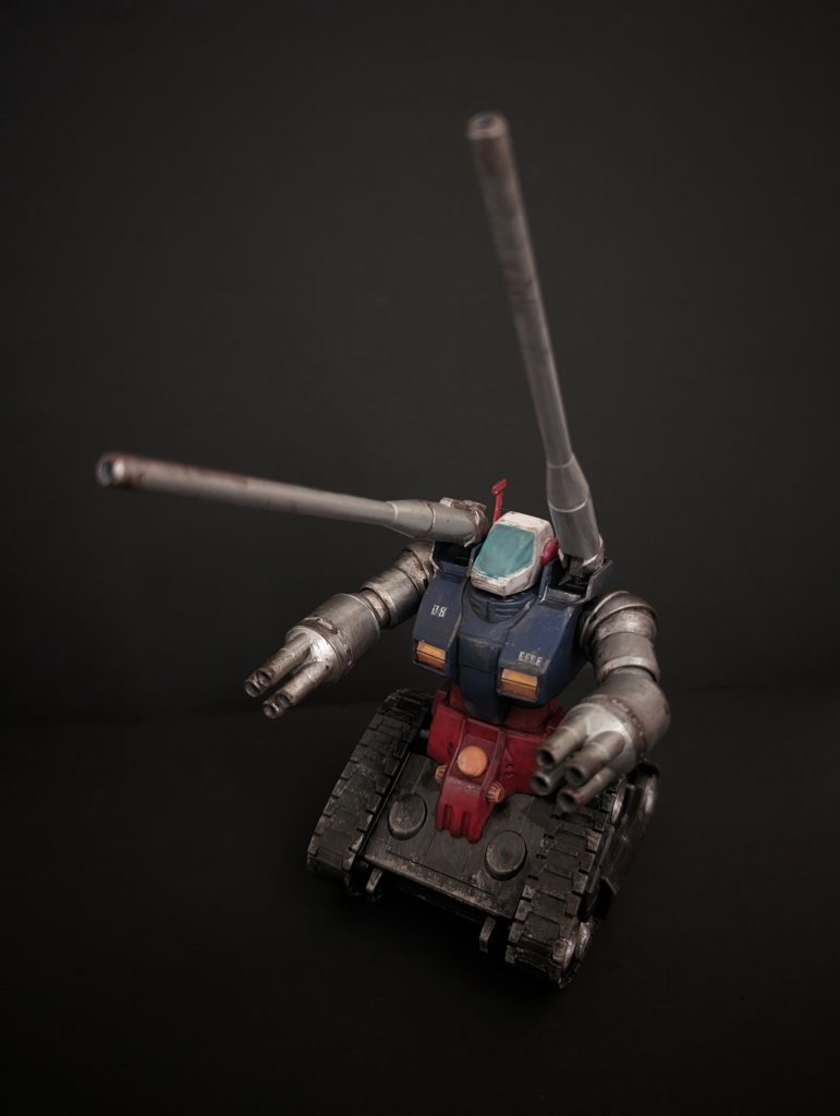 HGガンタンク–3枚目/制作者：タケダケ