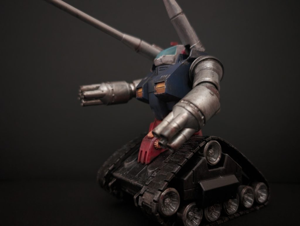 HGガンタンク–4枚目/制作者：タケダケ