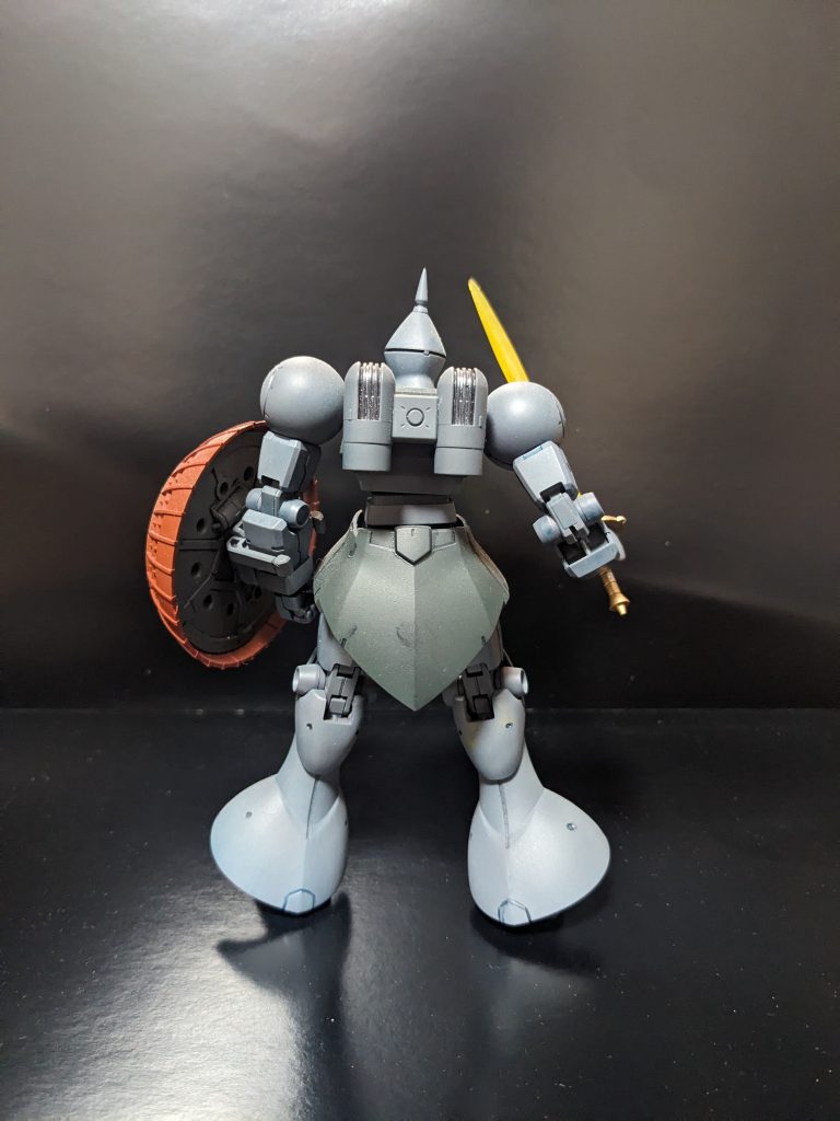 後ろから。ご覧頂きありがとうございます😊