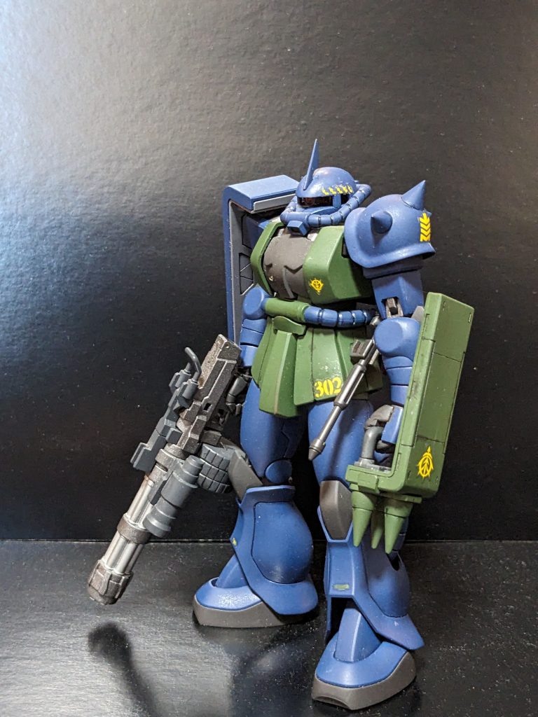 ガトー専用ザク–2枚目/制作者：おにぎりです。