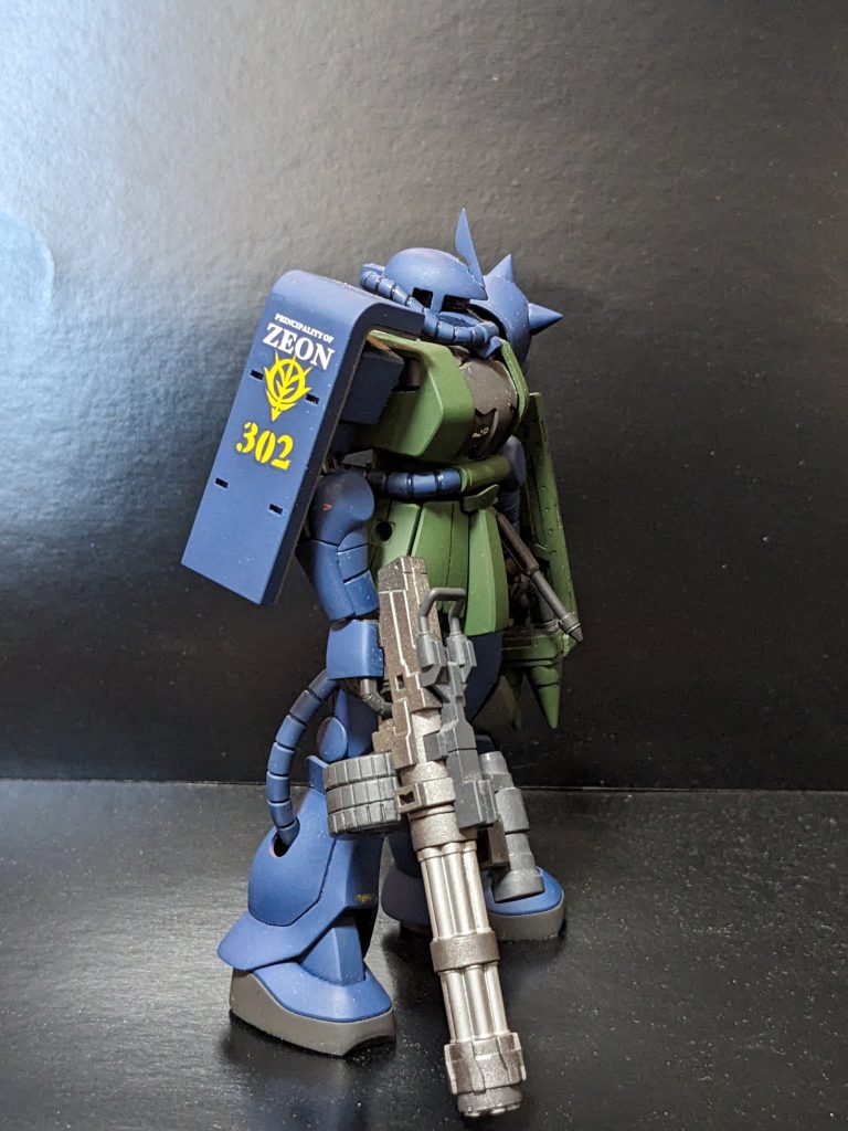 ガトー専用ザク–4枚目/制作者：おにぎりです。