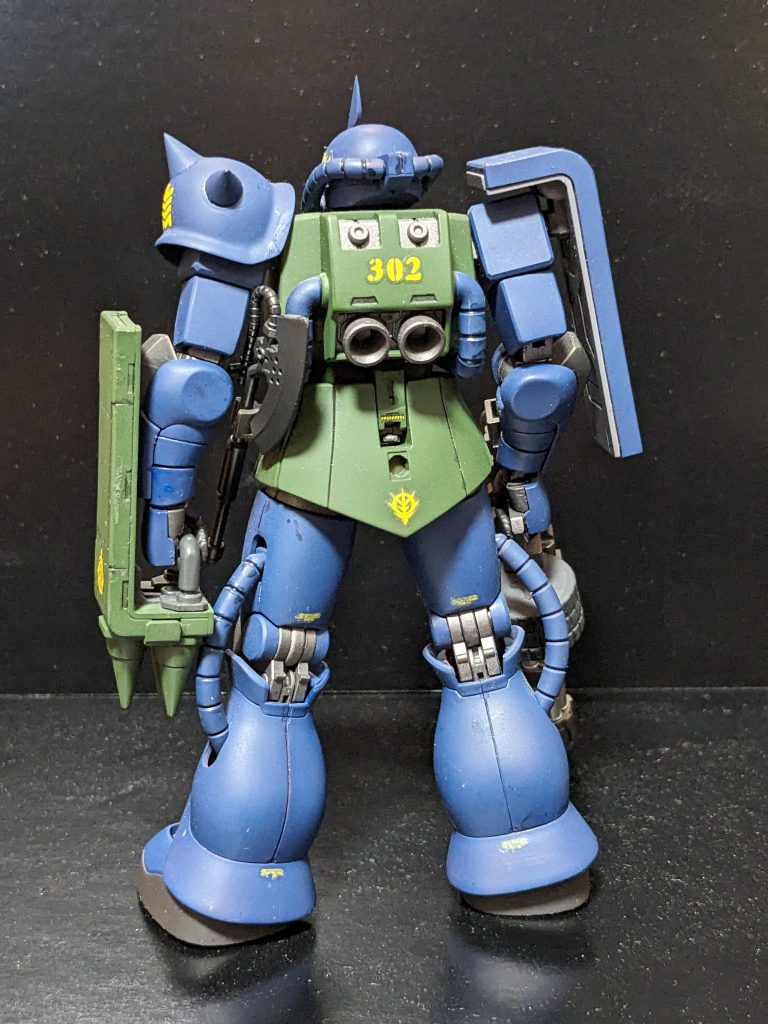 ガトー専用ザク–3枚目/制作者：おにぎりです。