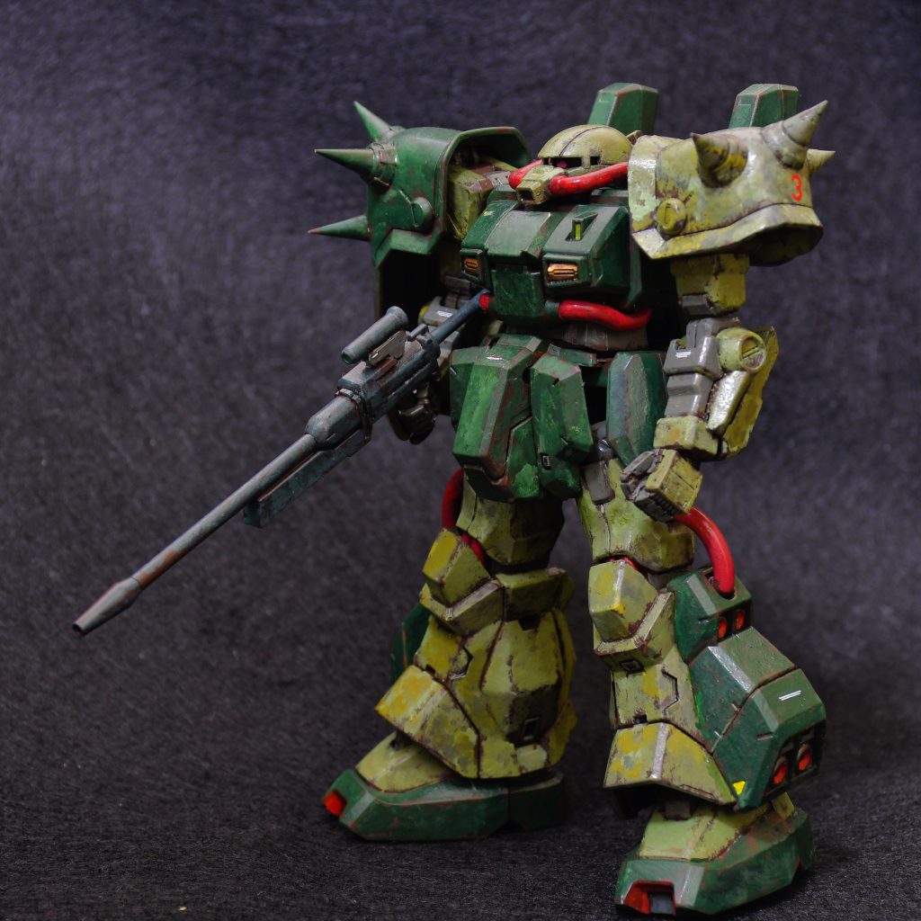 ホビーハイザックカスタム–2枚目/制作者：アントニオけうさぎ2