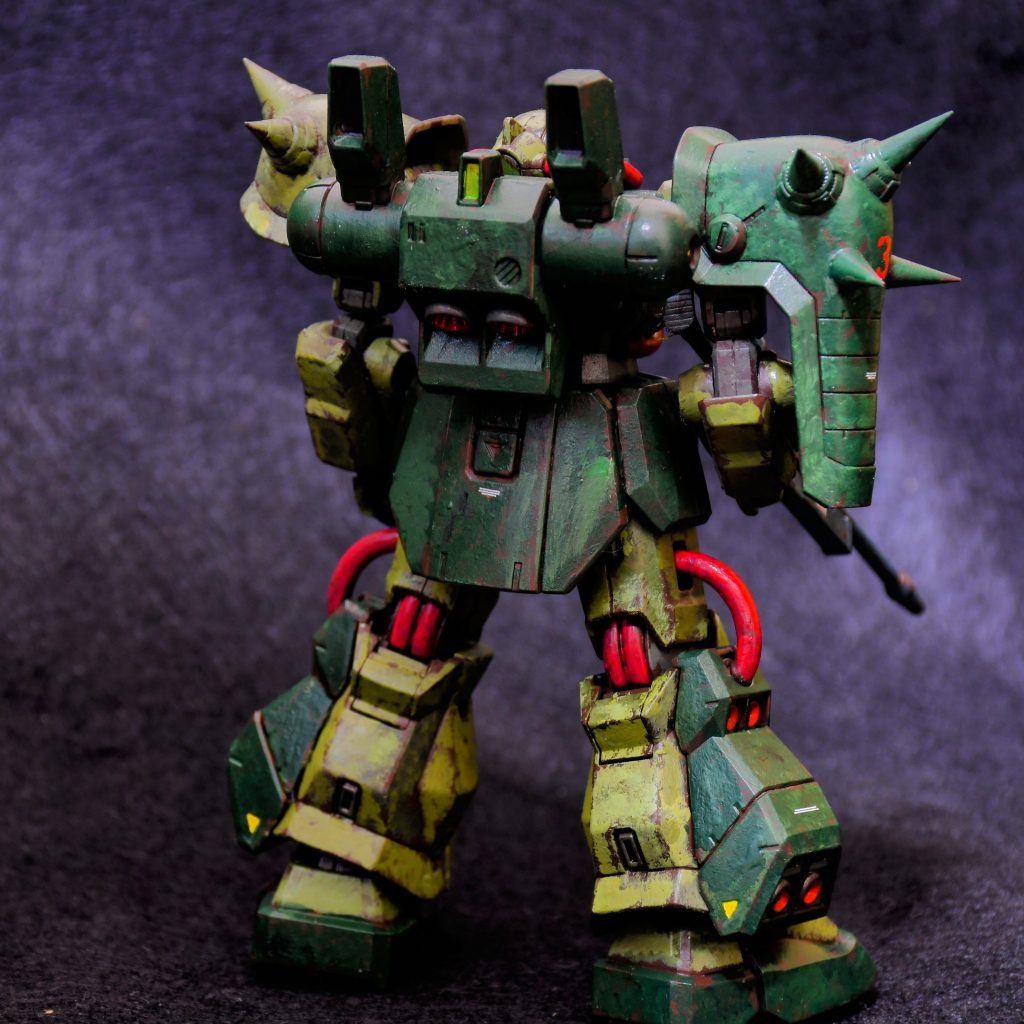 ホビーハイザックカスタム–3枚目/制作者：アントニオけうさぎ2