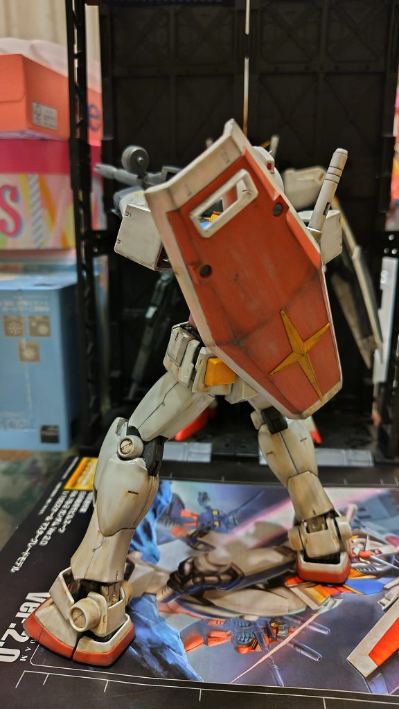 MG RX78-２Ver.2.0　ポージングチェック–3枚目/制作者：てつ・ふぃーと