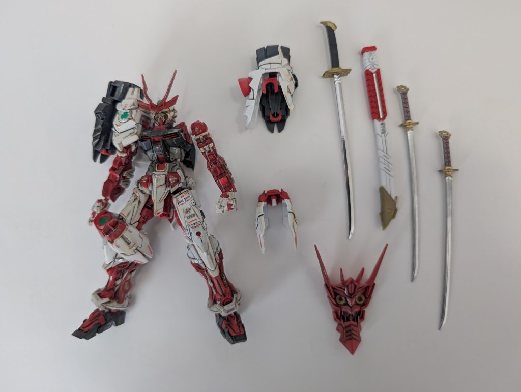 どうつけたのかはこんなかんじです。少し雑かもしれませんが見えないし、しっかり可動するので自分なりに良いと思ってます。