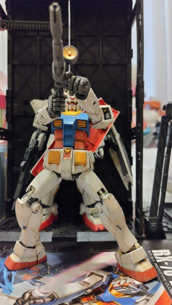 MG RX78-２Ver.2.0　ポージングチェック–4枚目/制作者：てつ・ふぃーと
