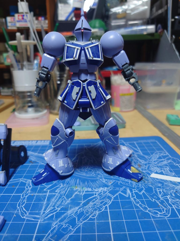 軽め制作　ギャン–6枚目/制作者：ガンガン軍曹