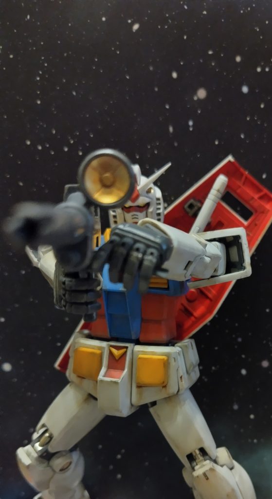 MG RX78-２Ver.2.0　ポージングチェック–5枚目/制作者：てつ・ふぃーと