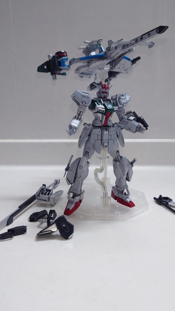 新装備到着!ソードストライカー パージ!