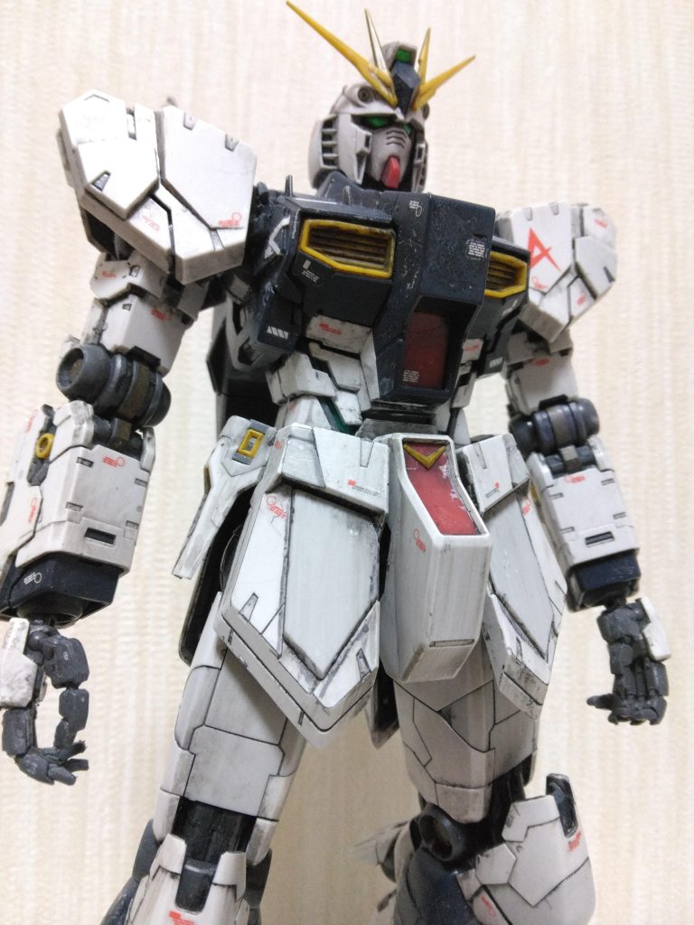 小学生の時に映画で見たガンダムが、まさか生きてる間に実物大を拝めるとは思いもせず、感動しました(笑)