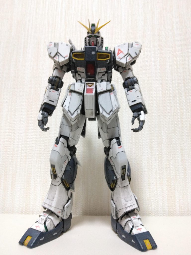 カッコいいとは思いますが、パーツや武装のポロリには悩まされました。