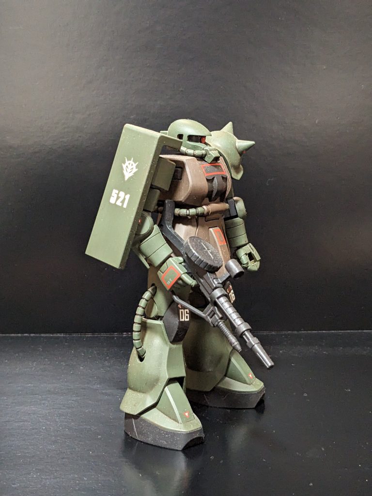 HGUCザク　リバイブじゃない方–5枚目/制作者：おにぎりです。