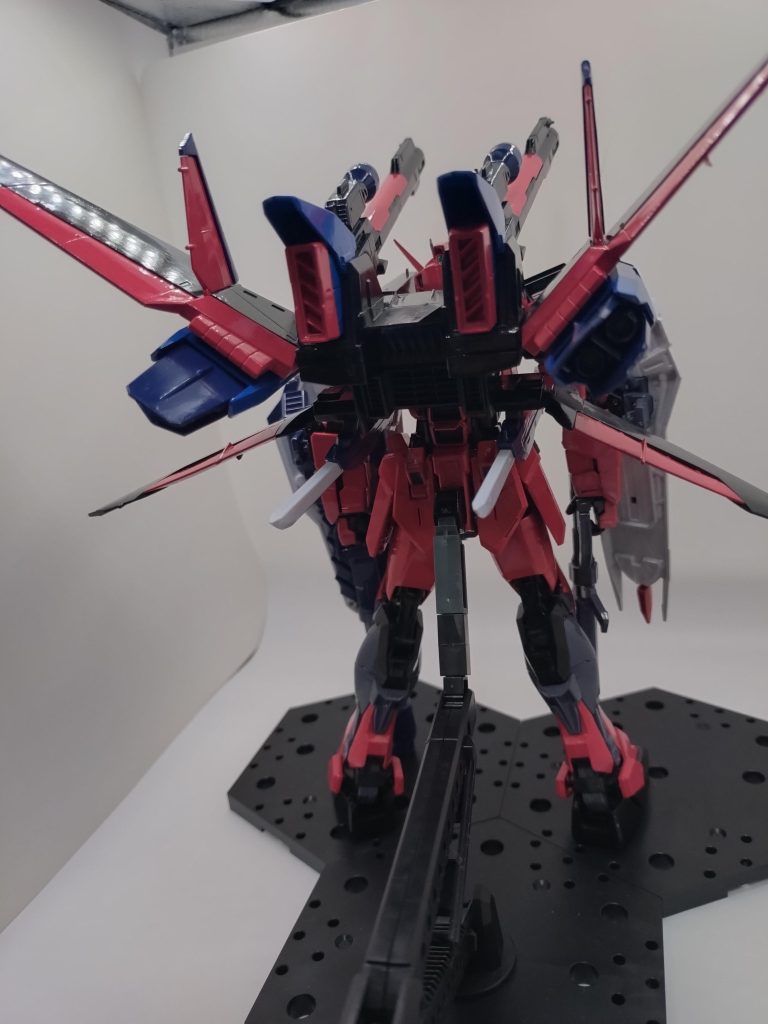 インパルスガンダムにも装備したいくらいカッコいいです。