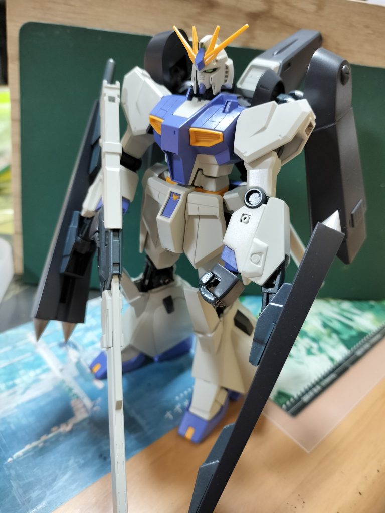 ハッピー？ニューガンダム–2枚目/制作者：jinjin