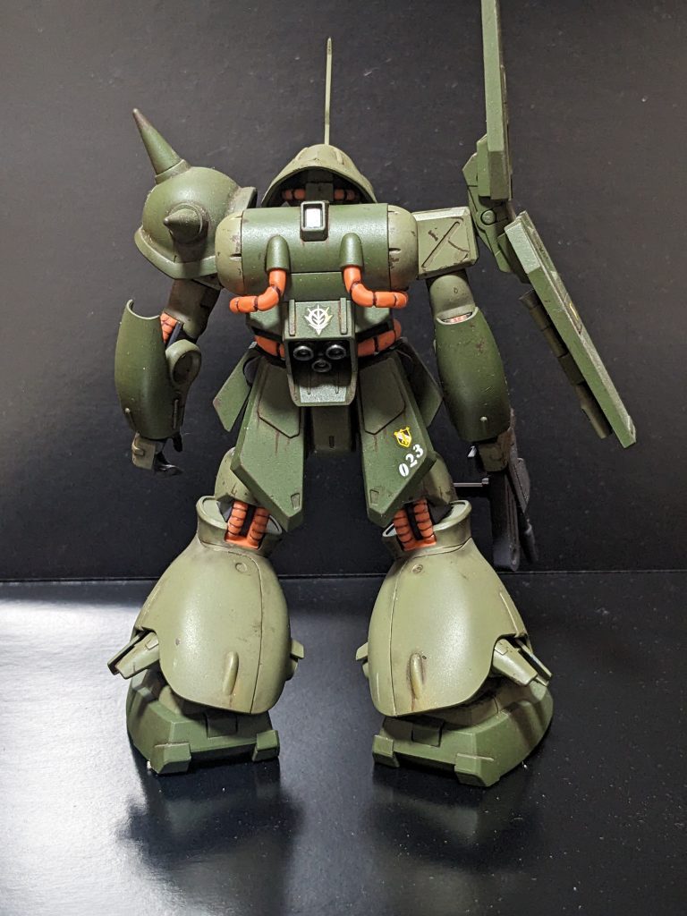 後ろから。ご覧頂きありがとうございます😊