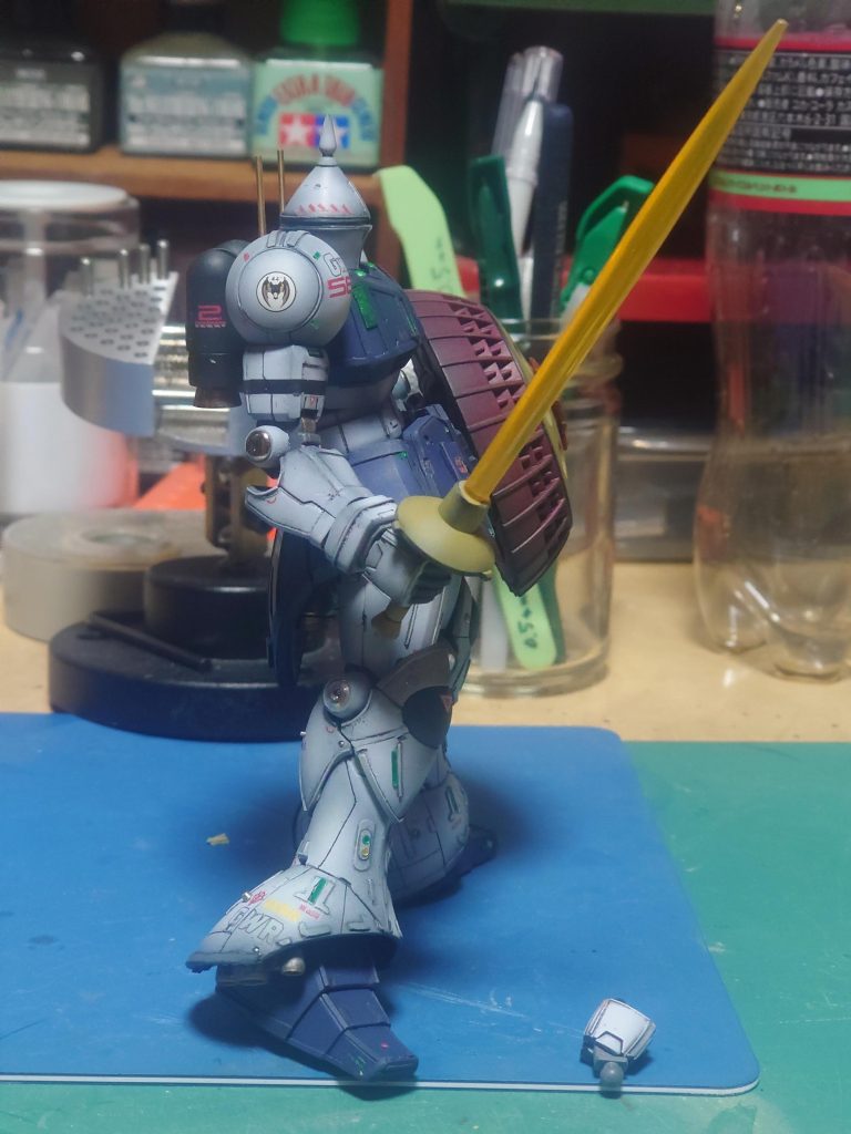 軽め制作　ギャン–3枚目/制作者：ガンガン軍曹