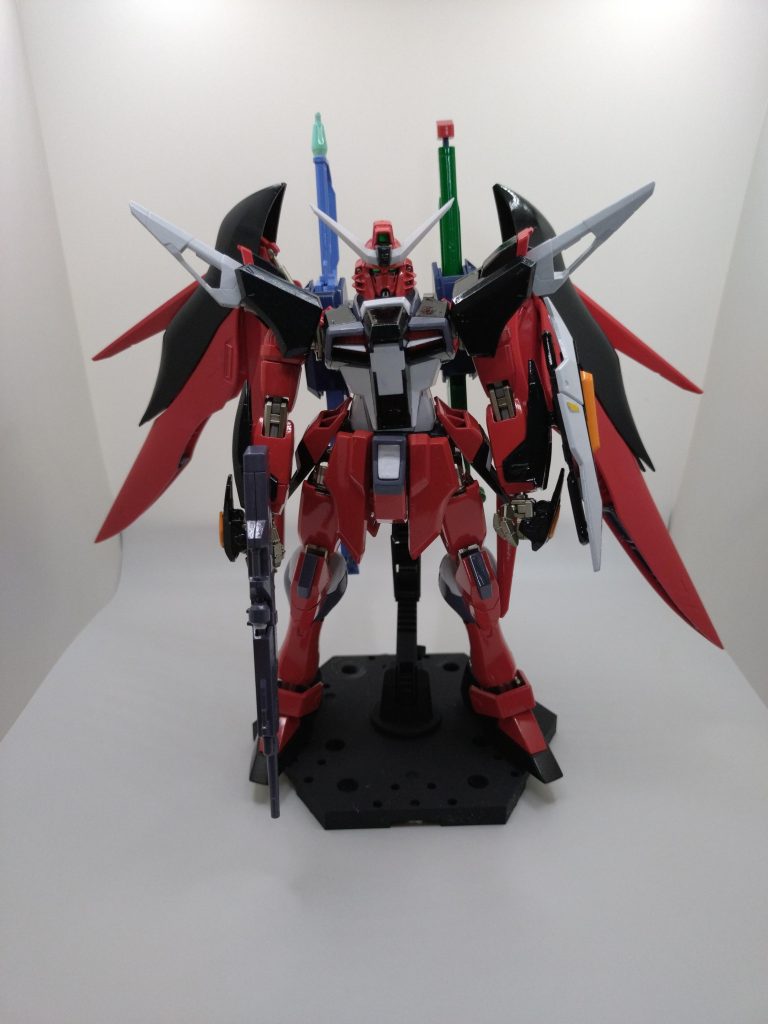 デスティニーにSPEC３とかあったらこんな感じなのかな〜と勝手に想像して作ってみました。最後まで見て頂いて、ありがとうございました(*^^*) 