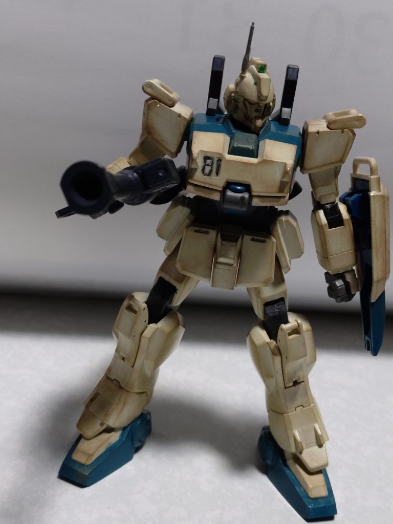 ＥＧ8筆塗りウェザリング–2枚目/制作者：かず78