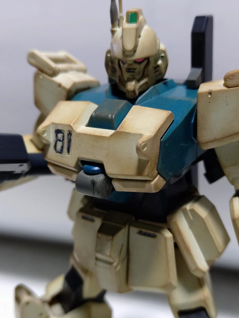 ＥＧ8筆塗りウェザリング–3枚目/制作者：かず78