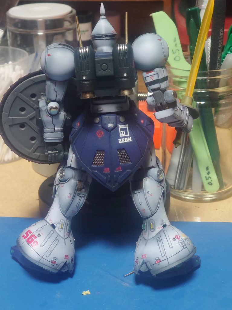 軽め制作　ギャン–4枚目/制作者：ガンガン軍曹