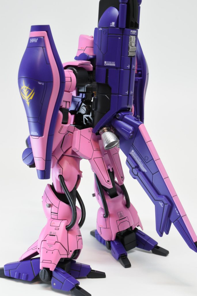 hgucガザC–6枚目/制作者：ビタミンT