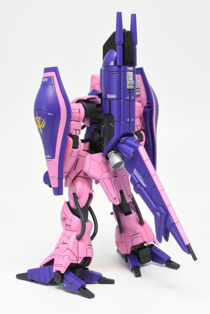 hgucガザC–4枚目/制作者：ビタミンT