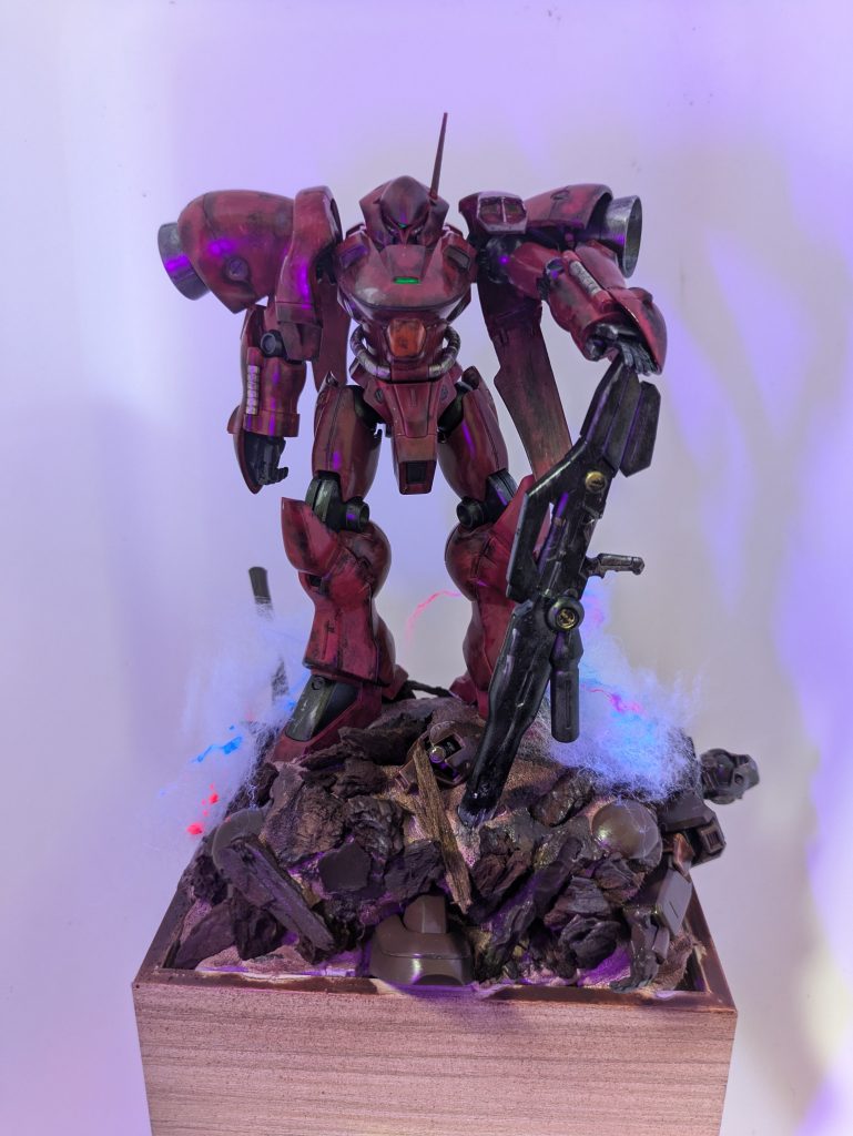 裏切り、憎悪、そして絆、愛…シーマ様の中に渦巻く様々な想いや葛藤を表現したいと思い作製してみました…