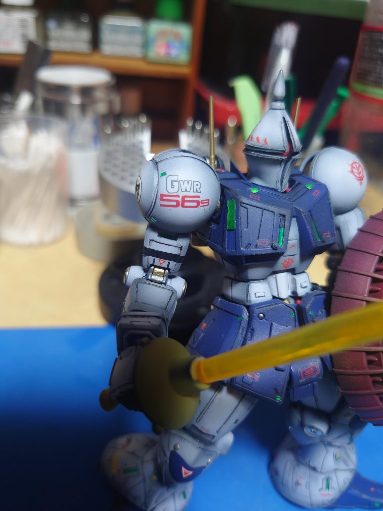 軽め制作　ギャン–6枚目/制作者：ガンガン軍曹