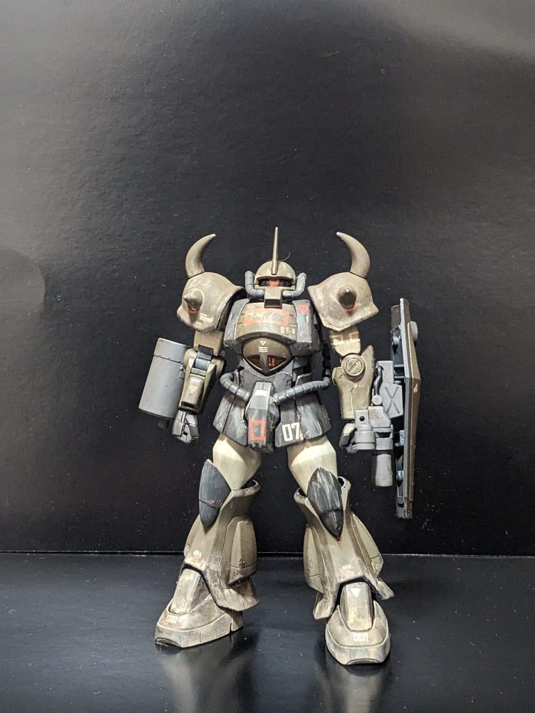 HGUCグフ リバイブ–2枚目/制作者：おにぎりです。