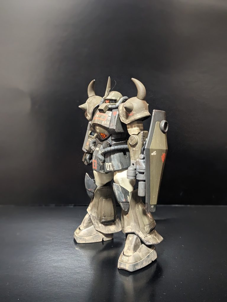 HGUCグフ リバイブ–3枚目/制作者：おにぎりです。