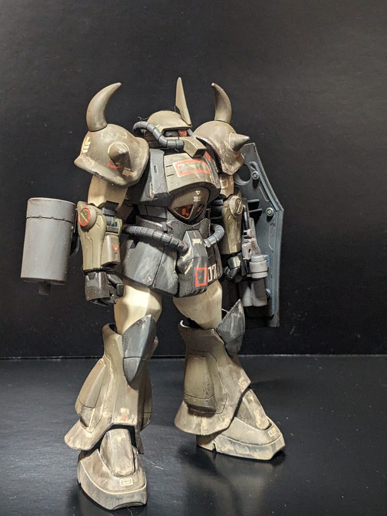 HGUCグフ リバイブ–4枚目/制作者：おにぎりです。