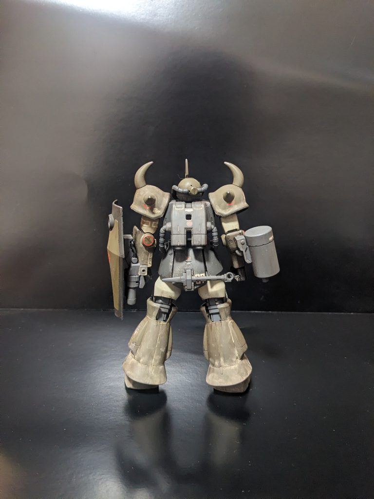 HGUCグフ リバイブ–5枚目/制作者：おにぎりです。