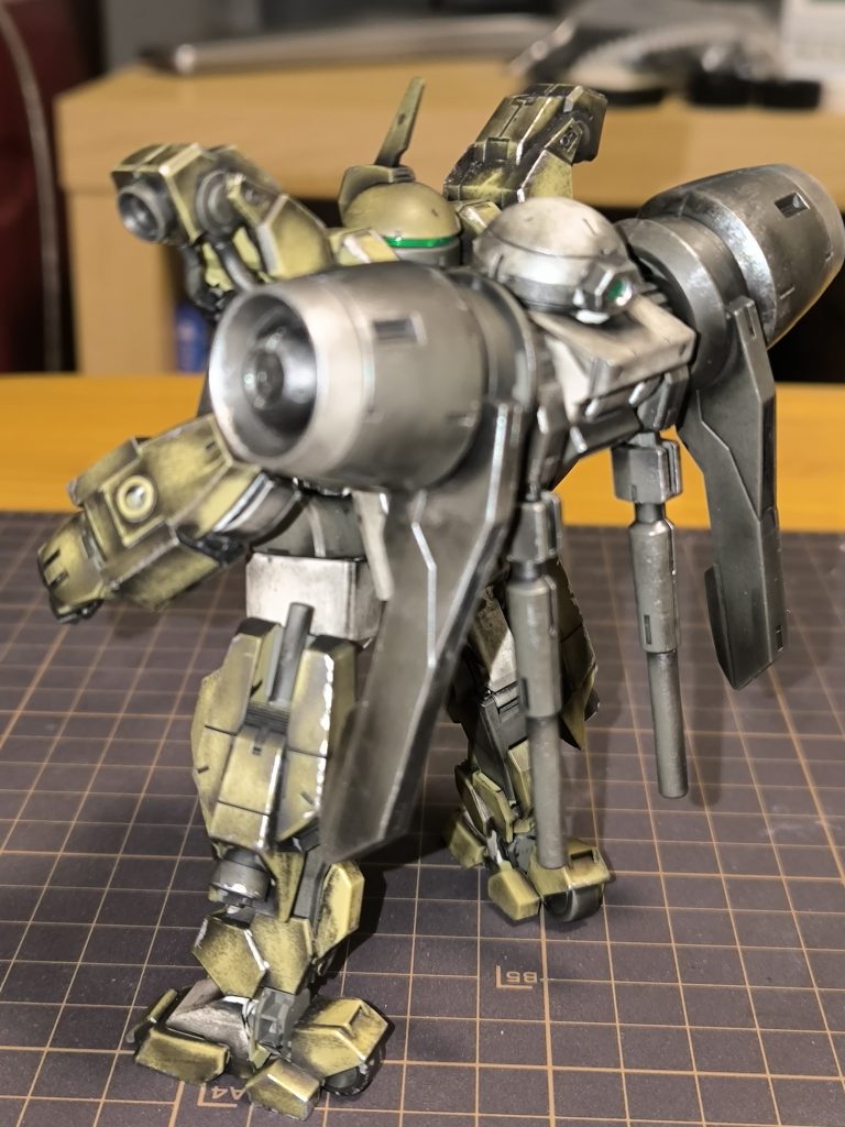 バオリパックも迫力がありバックショットもお気に入りです。