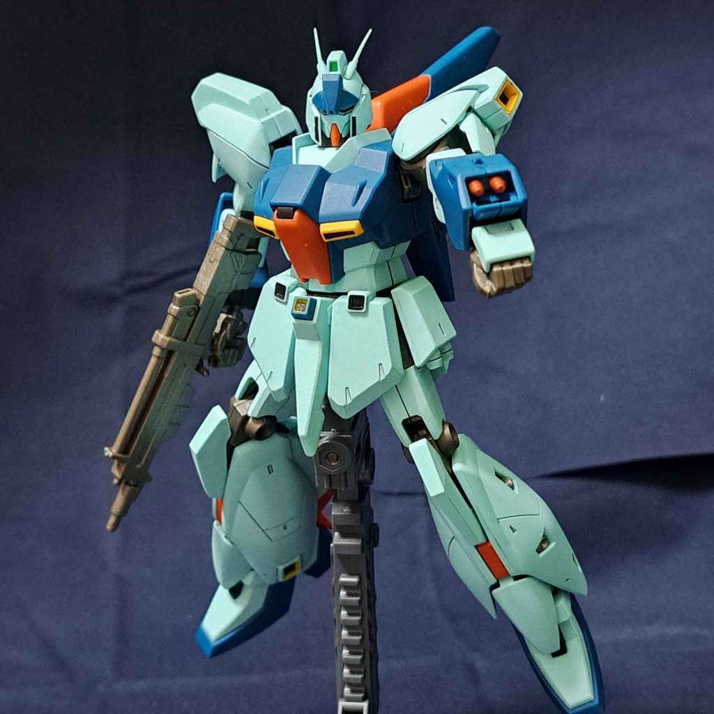 腕部グレネードランチャー