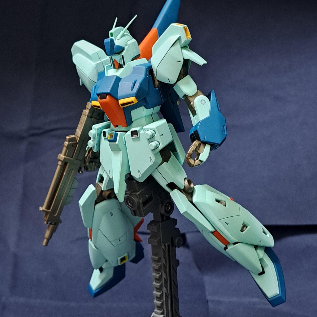 腰部グレネードランチャー