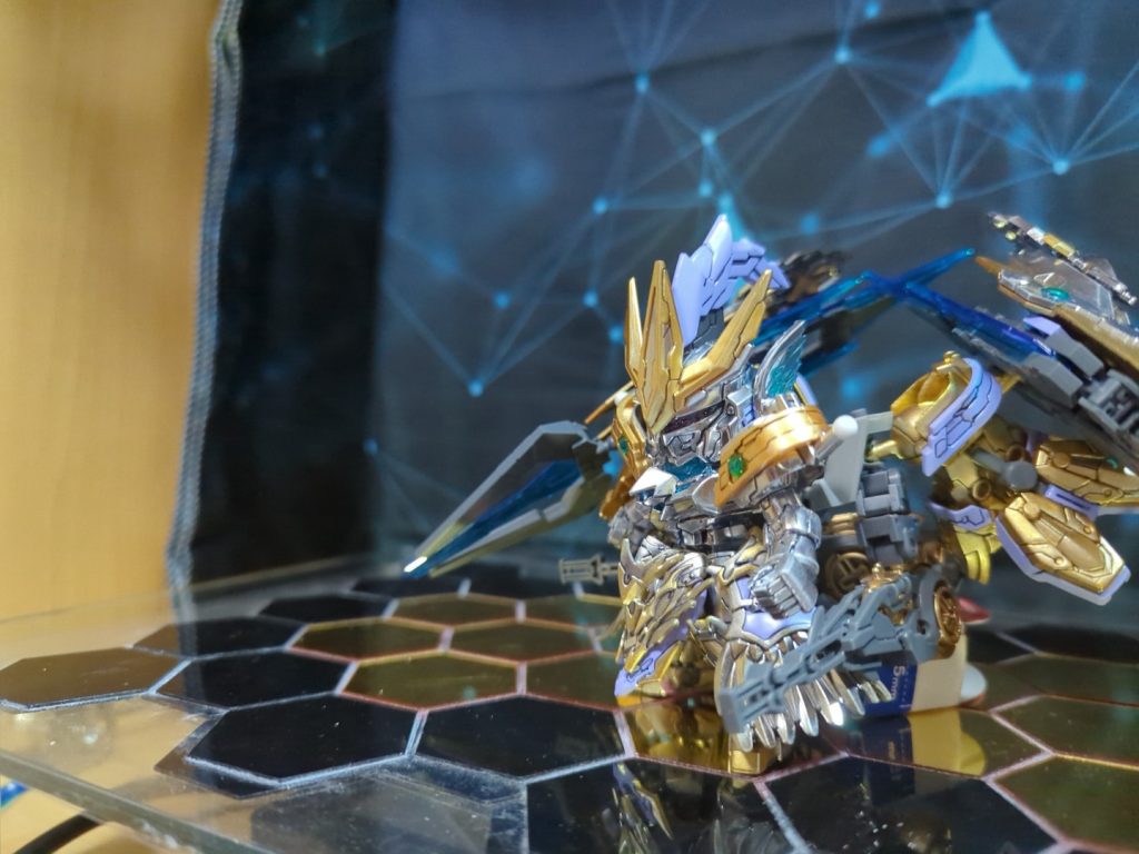 メガキャノンはヴェスバー風に取り付けてます。