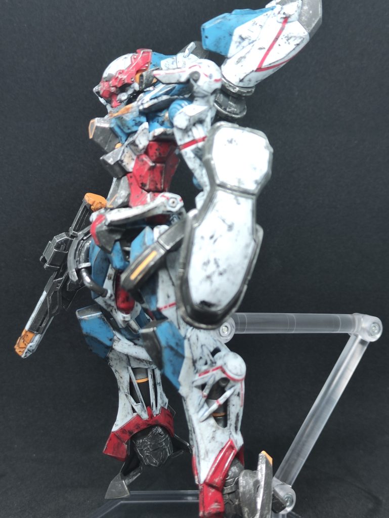 HGジークアクス–5枚目/制作者：@teddedvirukisu